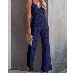 Lace Romper